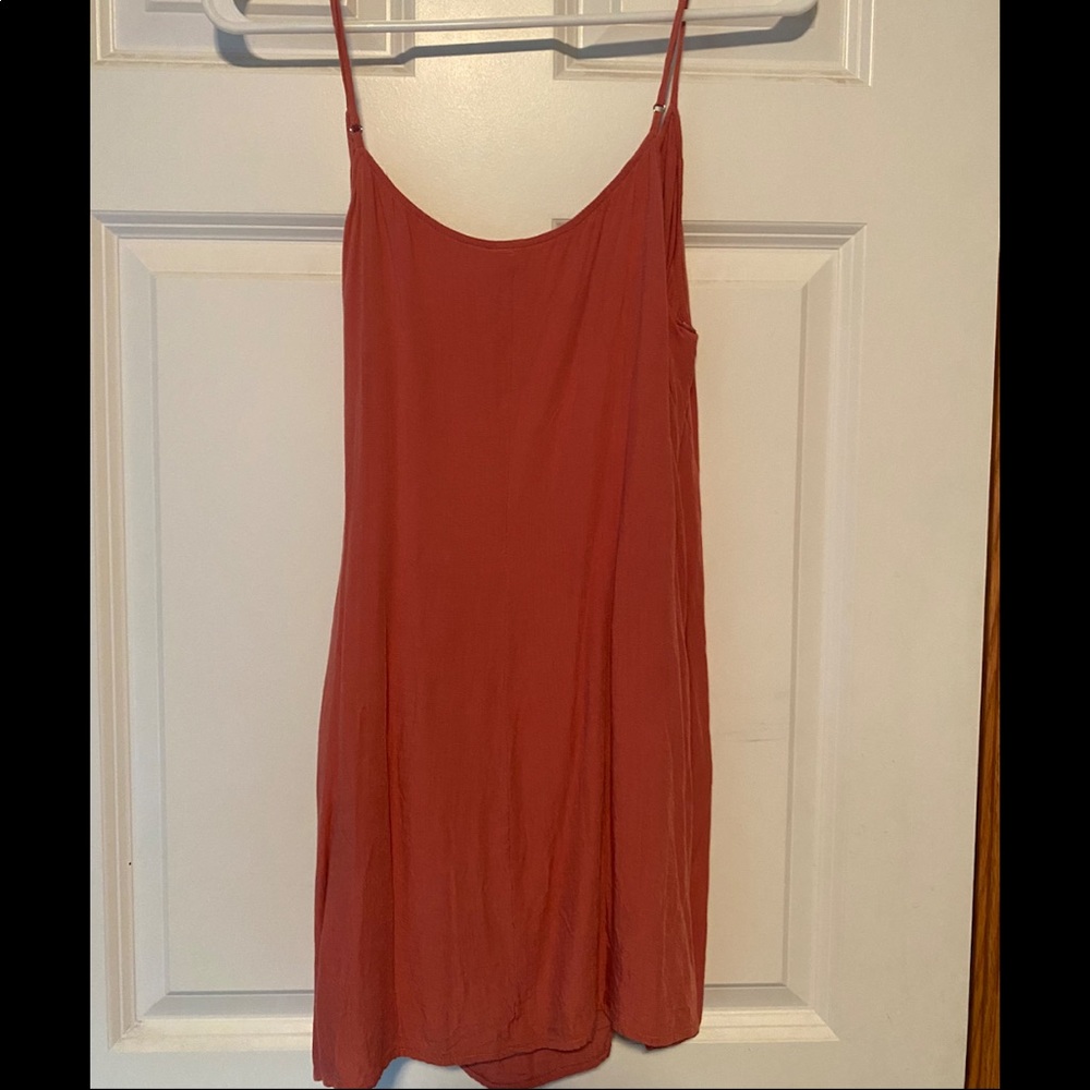 Wrap Mini Dress - Picture 2 of 3